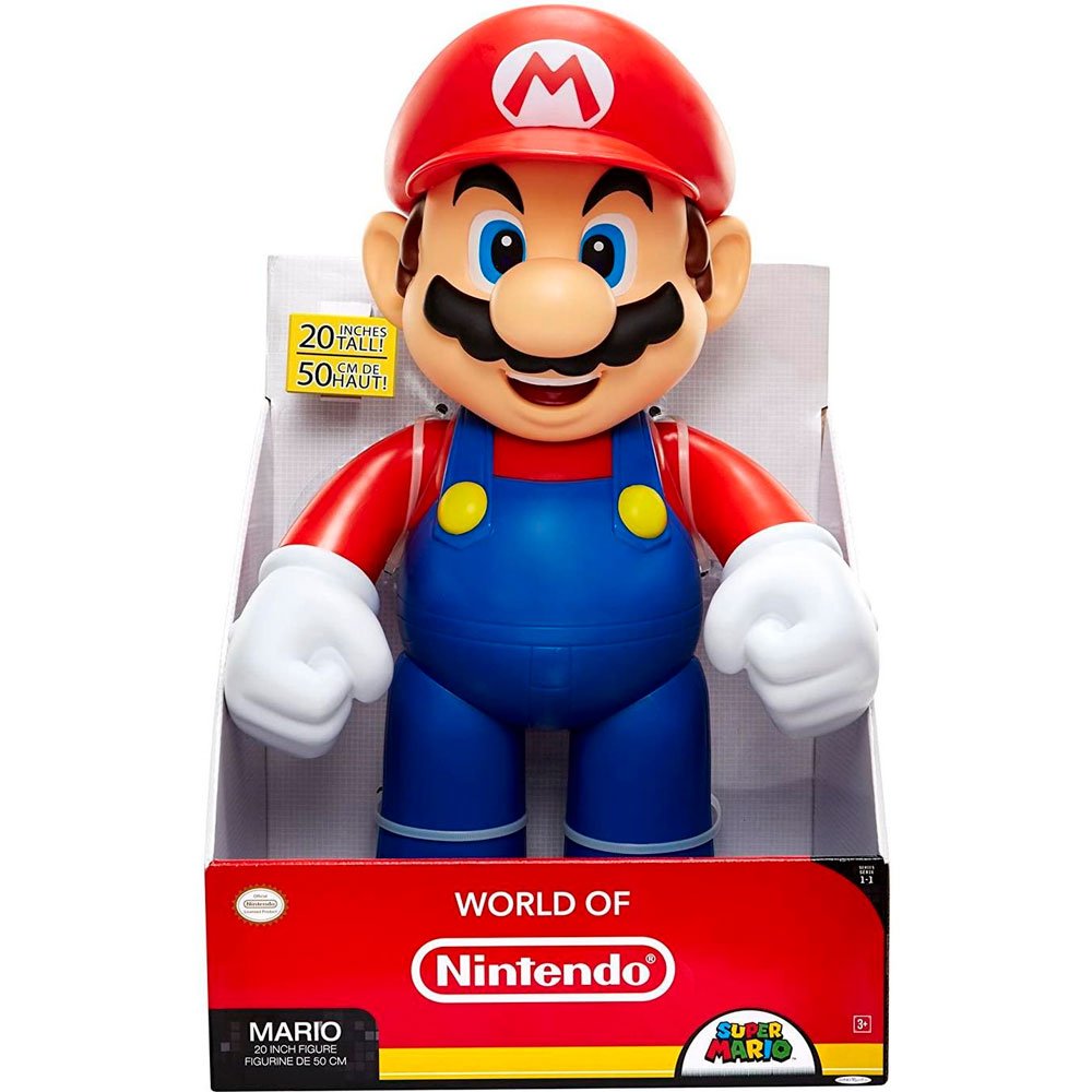 FIGURA SUPER MARIO BIG FIGURE 51 CM FIGURA SUPER MARIO BIG FIGURE 51 CM